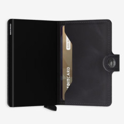 Secrid - Porte Cartes Miniwallet Vintage