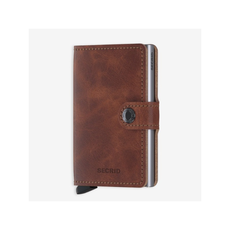 Secrid - Porte Cartes Miniwallet Vintage