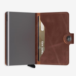 Secrid - Porte Cartes Miniwallet Vintage