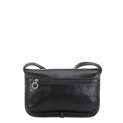 Sac bandoulière femme en cuir Edith par Arthur & Aston | Gandy.fr