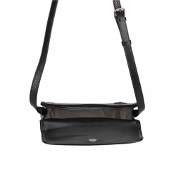Sac bandoulière femme en cuir Edith par Arthur & Aston | Gandy.fr