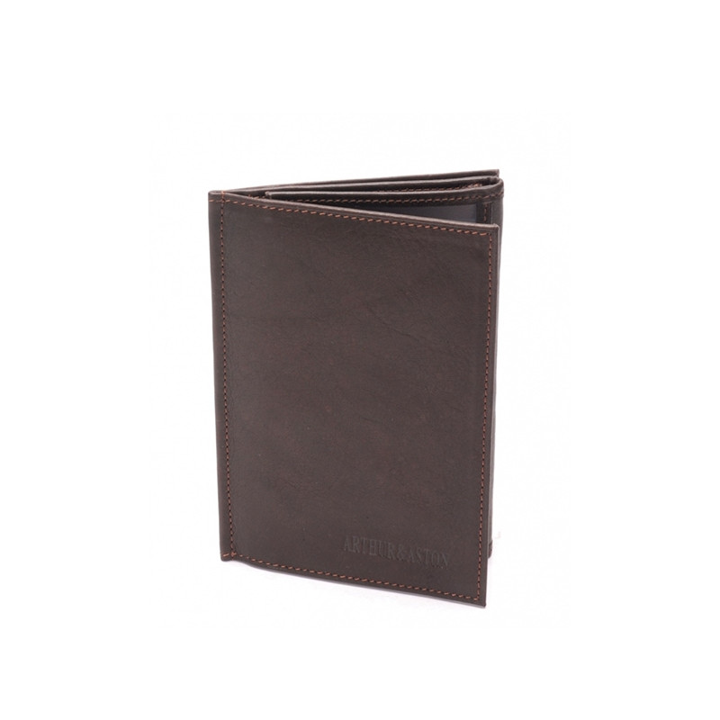 Porte-papier en cuir Marco par Arthur & Aston  | Gandy.fr
