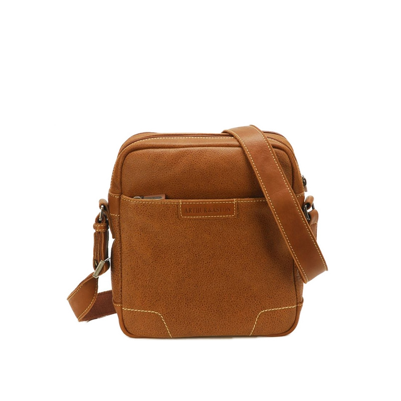Sac travers en cuir Marco par Arthur & Aston | Gandy.fr