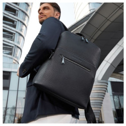 Sac à dos homme en cuir Lewis par Arthur & Aston | Gandy.fr