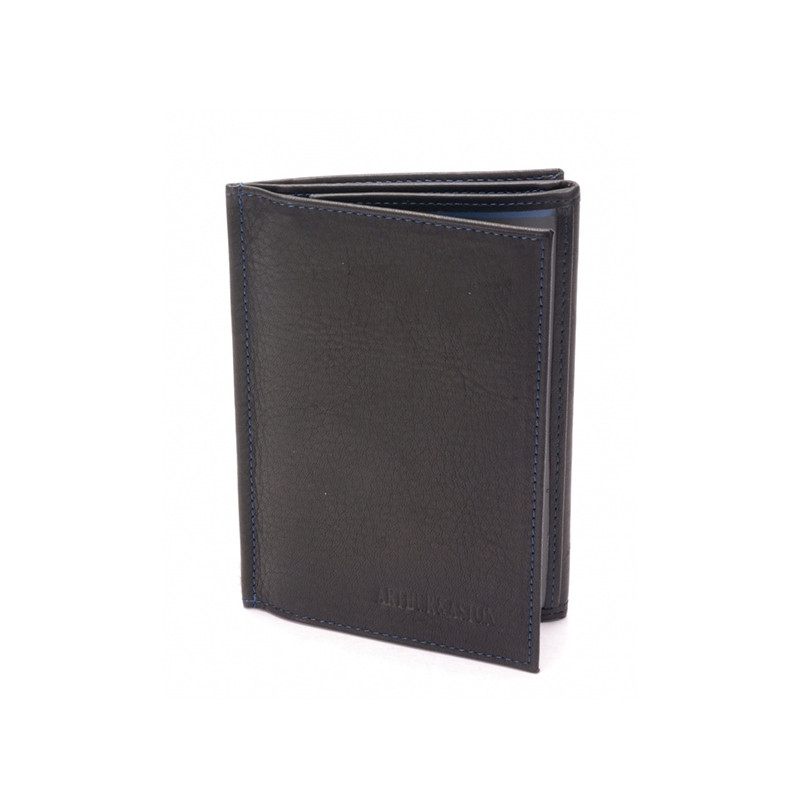 Porte-papier en cuir Marco par Arthur & Aston  | Gandy.fr