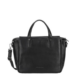 Porte-document en cuir Léon par Arthur & Aston | Gandy.fr