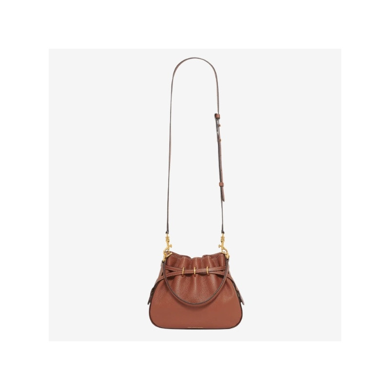 Gérard Darel - sac seau grainé Mini Romy