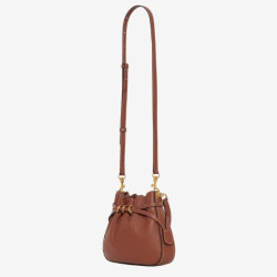 Gérard Darel - sac seau grainé Mini Romy