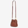 Gérard Darel - sac seau grainé Mini Romy