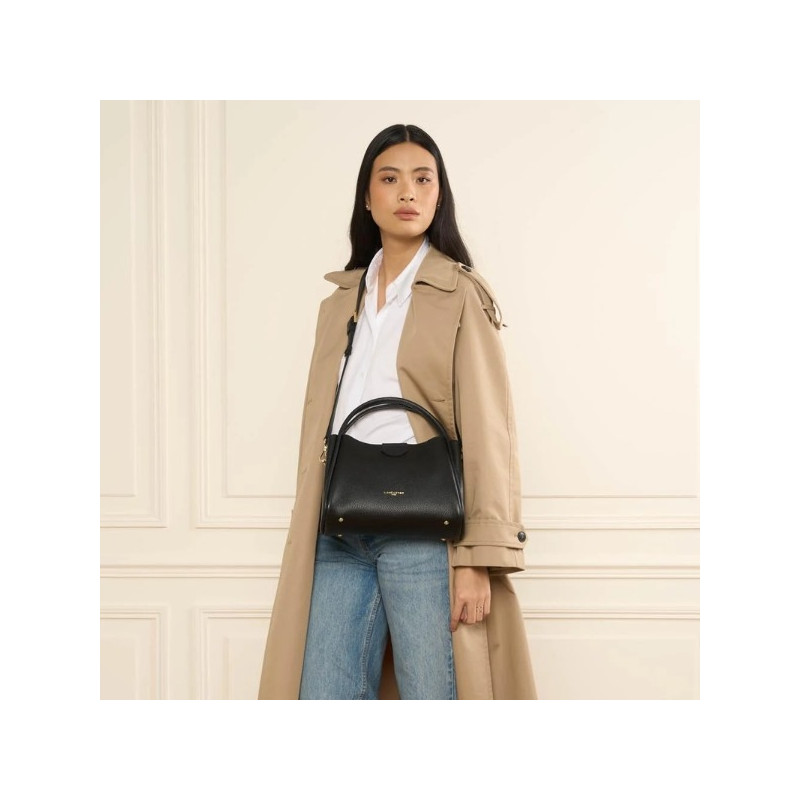 Sac à main en cuir Ida Double de Lancaster | Gandy.fr