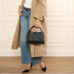 Sac à main en cuir Ida Double de Lancaster | Gandy.fr