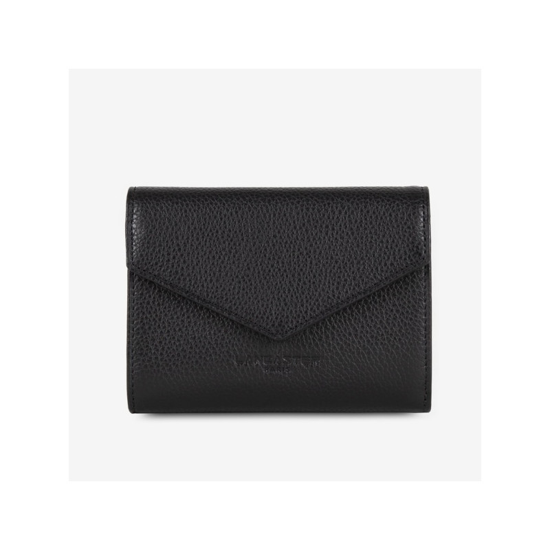 Lancaster Paris - Portefeuille Dos à Dos Foulonné