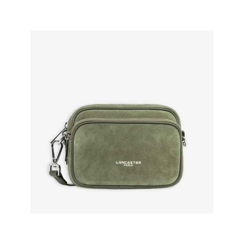 Lancaster - Sac bandoulière velours Suède