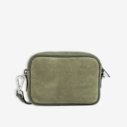 Lancaster - Sac bandoulière velours Suède