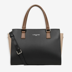 Sac à main en cuir Smooth de Lancaster | Gandy.fr