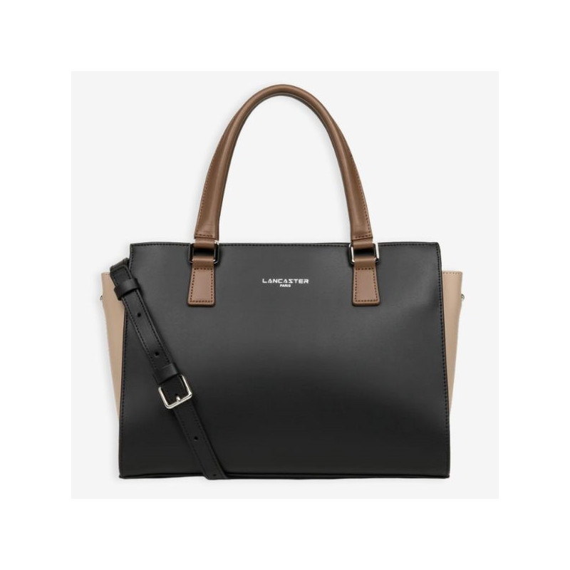 Sac à main cabas Smooth de Lancaster | Gandy.fr