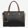 Sac à main cabas Smooth de Lancaster | Gandy.fr