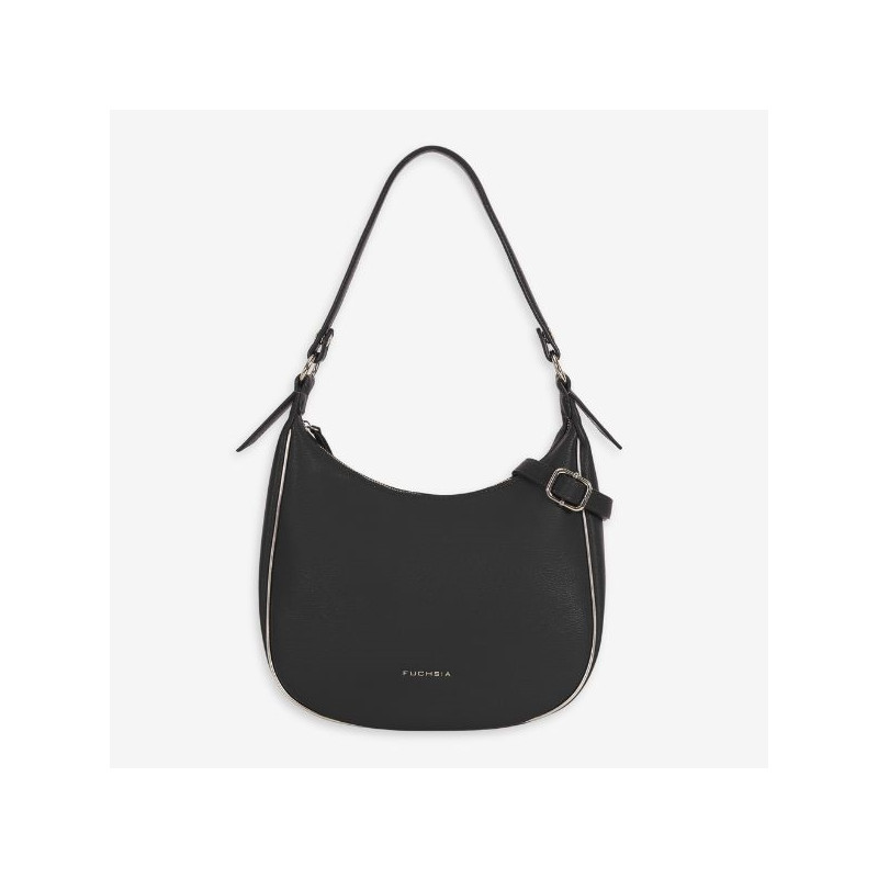 Fuchsia - Sac hobo hiver Fuchsia