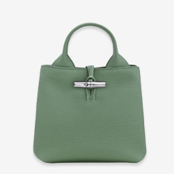 Longchamp - Sac à main Roseau S porté bandoulière