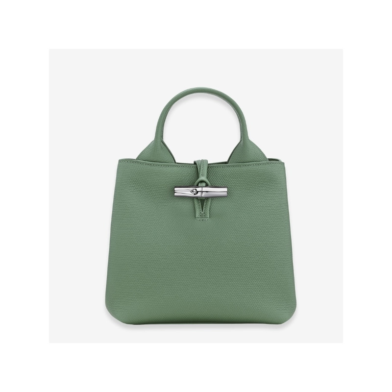 Longchamp - Sac à main Roseau S porté bandoulière