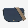 Sac porté travers M Épure Longchamp coloris Aubergine ou Kaki sur Gandy.fr
