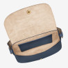 Sac porté travers M Épure Longchamp coloris Aubergine ou Kaki sur Gandy.fr