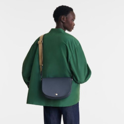 Sac porté travers M Épure Longchamp coloris Aubergine ou Kaki sur Gandy.fr