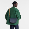 Sac porté travers M Épure Longchamp coloris Aubergine ou Kaki sur Gandy.fr