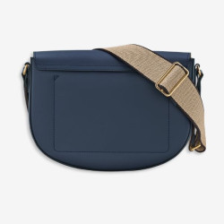 Sac porté travers M Épure Longchamp coloris Aubergine ou Kaki sur Gandy.fr