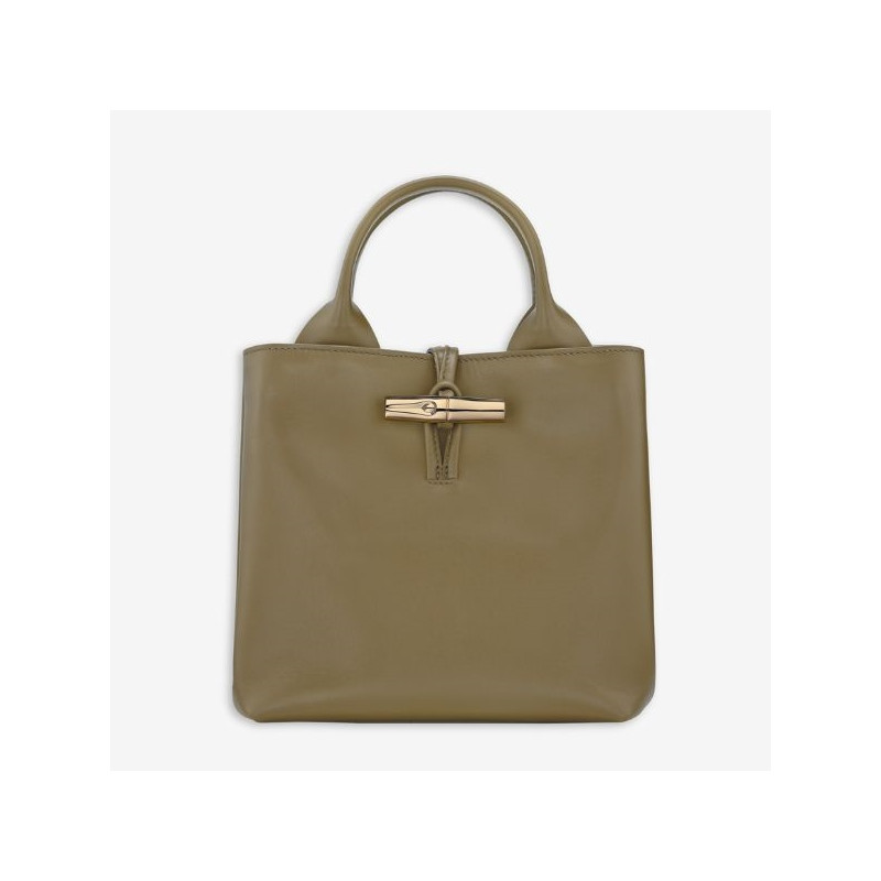 Longchamp – Sac porté main le Roseau sleek S