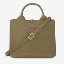 Longchamp – Sac porté main le Roseau sleek S