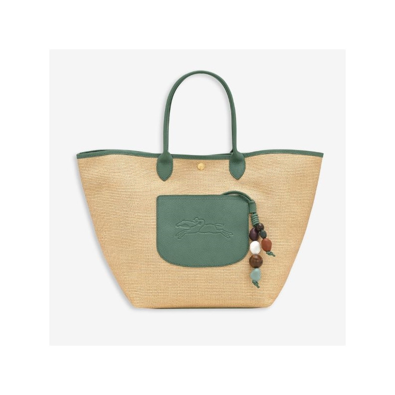 Longchamp - Grand panier Le Pliage Céramique