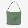 Longchamp - Sac seau Le Roseau XS porté épaule