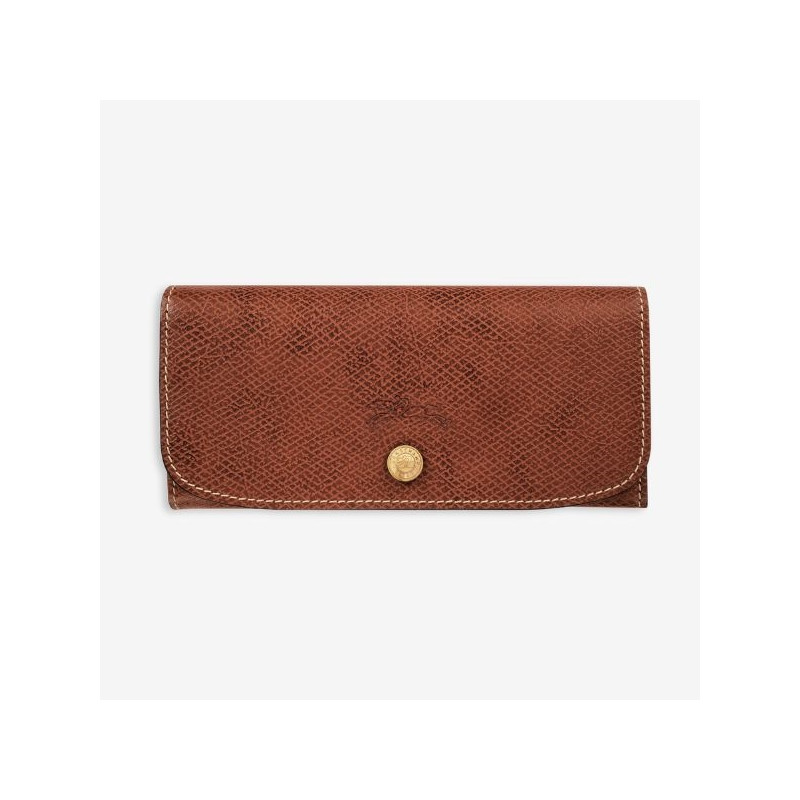 Longchamp - Portefeuille long rabat Epure