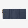Longchamp - Petit portefeuille lisse en cuir compact Epure