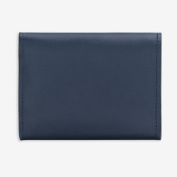 Longchamp - Petit portefeuille lisse en cuir compact Epure