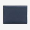 Longchamp - Petit portefeuille lisse en cuir compact Epure