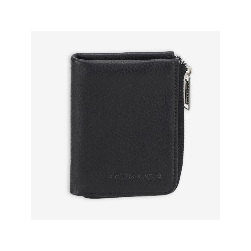 Arthur & Aston - Porte-cartes cuir pliable