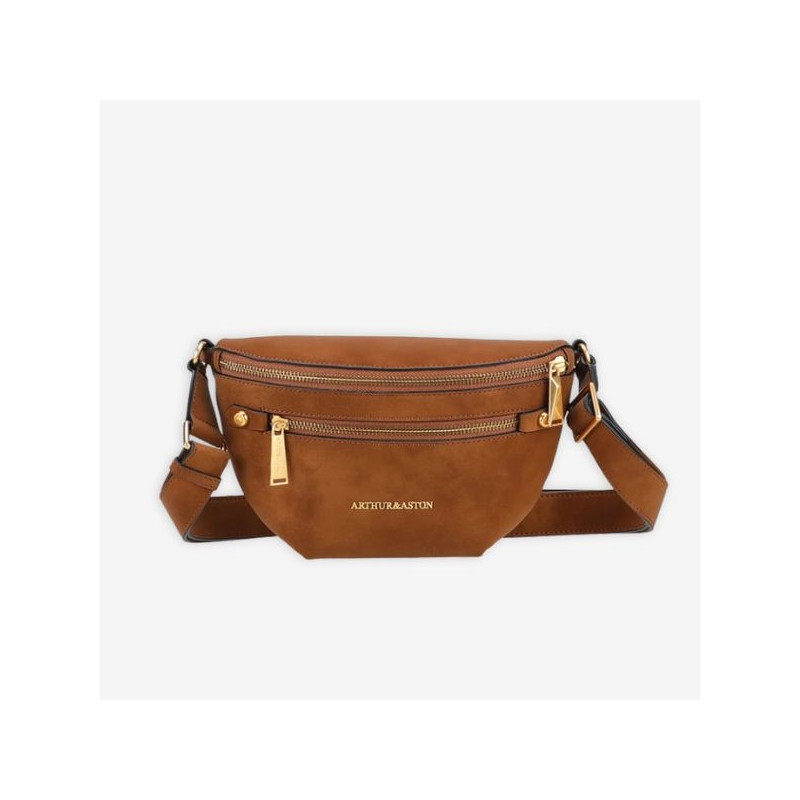 Arthur & Aston - Sac banane cuir Madelena
