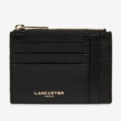 Lancaster Paris - Porte-cartes Dune noir