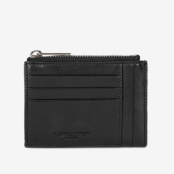 Lancaster - Porte-cartes cuir Paris PM