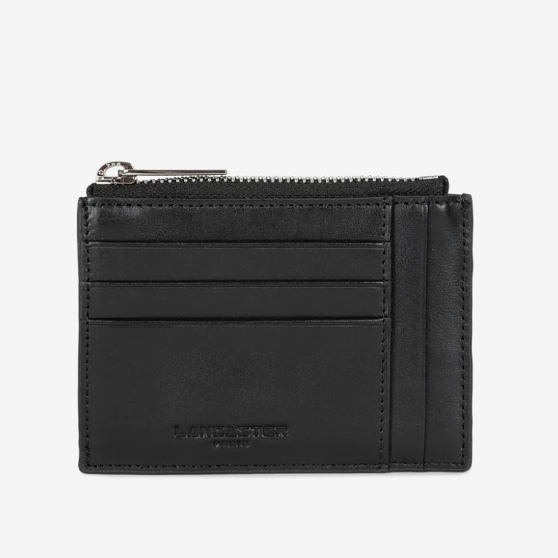 Lancaster - Porte-cartes cuir Paris PM