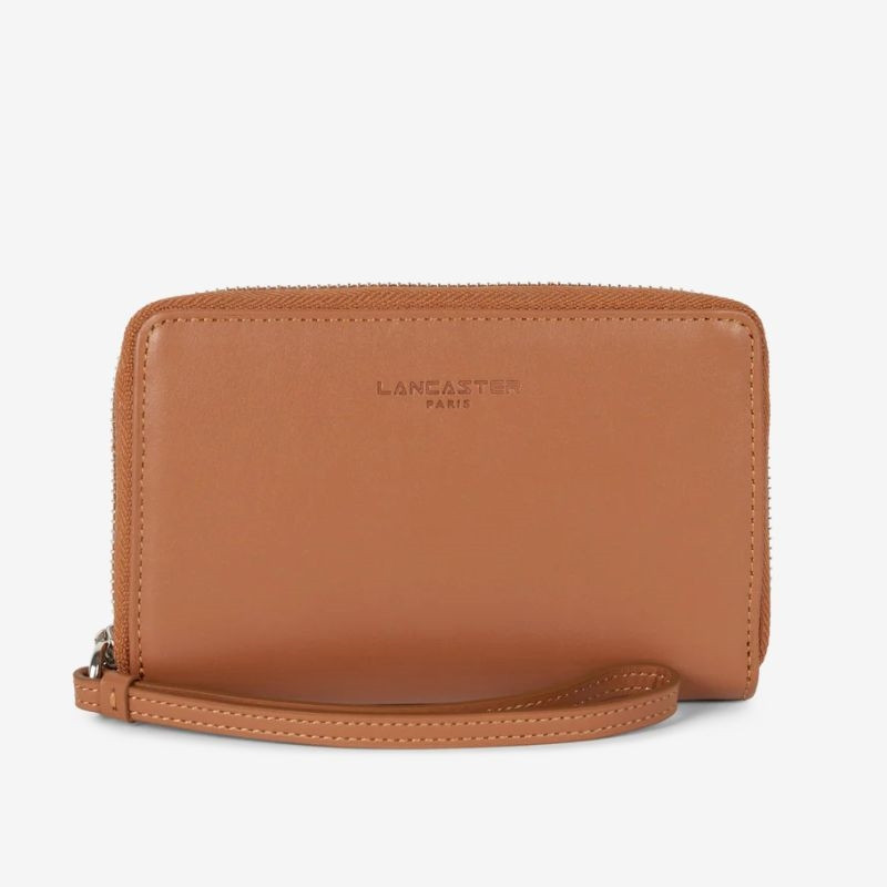 Lancaster - Grand Portefeuille zippé Paris PM