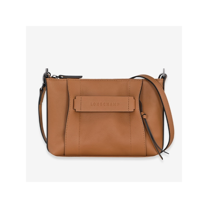 Longchamp - Sac porté travers 3D pour femme en cuir