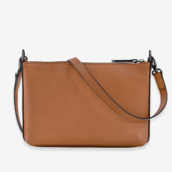 Longchamp - Sac porté travers 3D pour femme en cuir