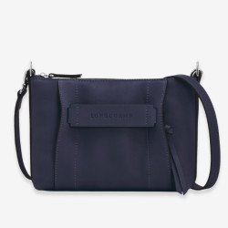 Longchamp - Sac porté travers 3D pour femme en cuir