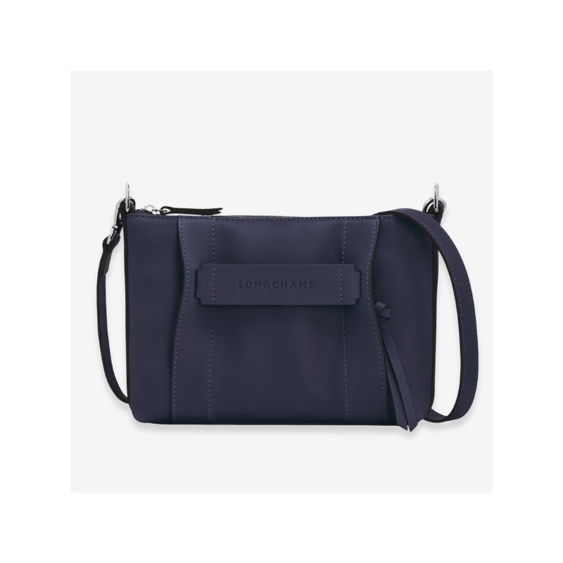 Longchamp - Sac porté travers 3D pour femme en cuir