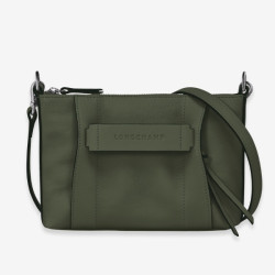 Longchamp - Sac porté travers 3D pour femme en cuir
