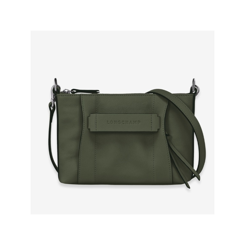 Longchamp - Sac porté travers 3D pour femme en cuir