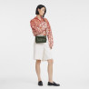 Longchamp - Sac porté travers 3D pour femme en cuir